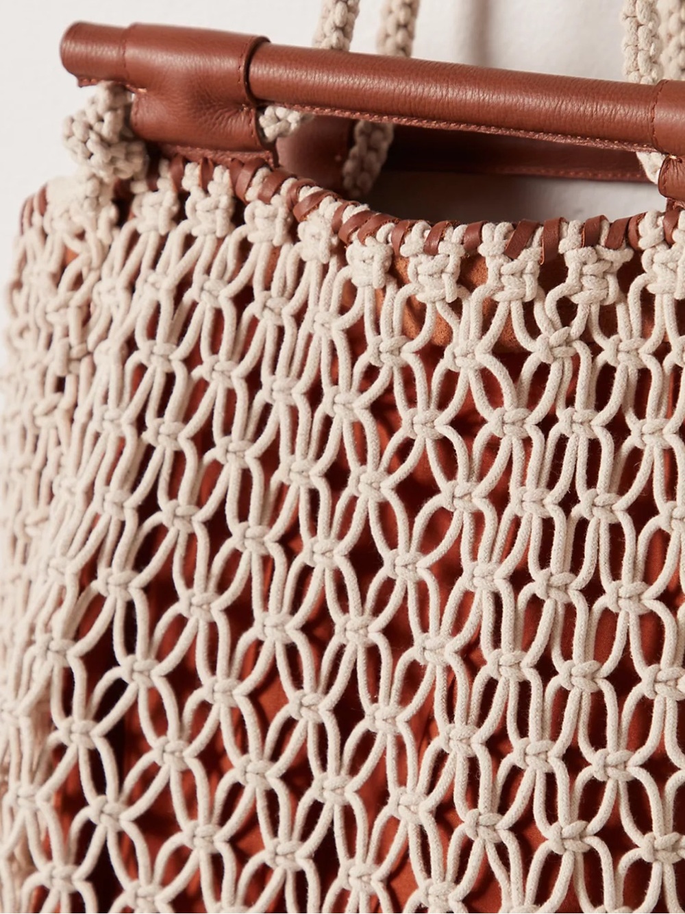 Neptunes Net Tote
NWT
Free People
COLOR- Natural - Picture 7 of 9
